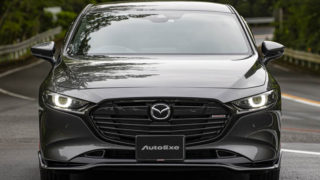 BP-06S for MAZDA3、新発売。 | AutoExe マツダ車チューニング