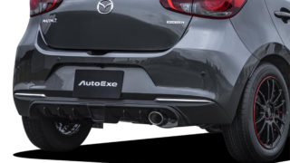 新型MAZDA2マフラー適合拡大。 | AutoExe マツダ車チューニング