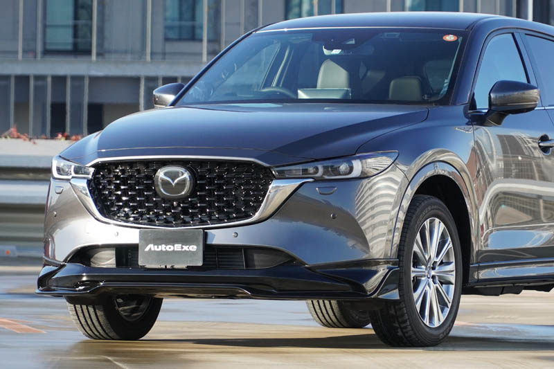 Bolder the new CX-5! | AutoExe Mazda Car Tuning & Customization