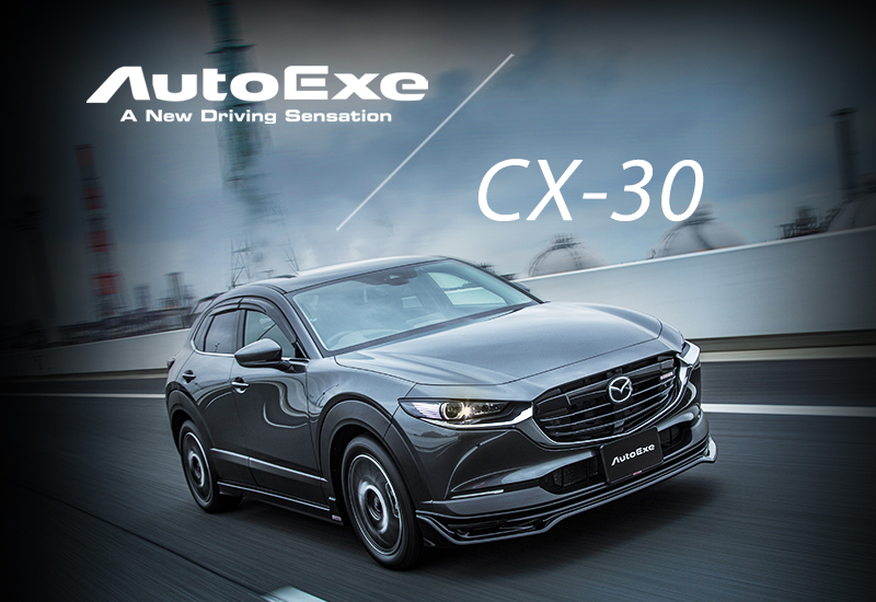 CX-30 Custom Parts & Accessories Lineup  AutoExe Mazda Car Tuning &  Customization
