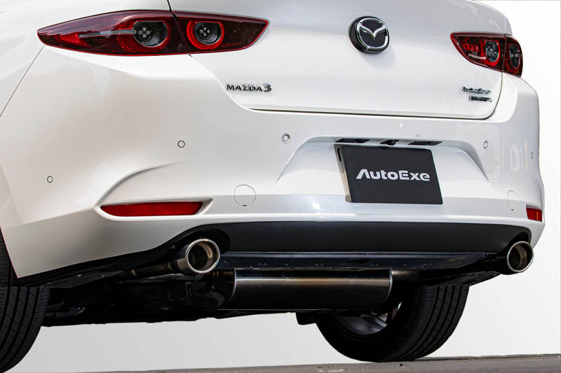 Premium Tail Muffler Autoexe