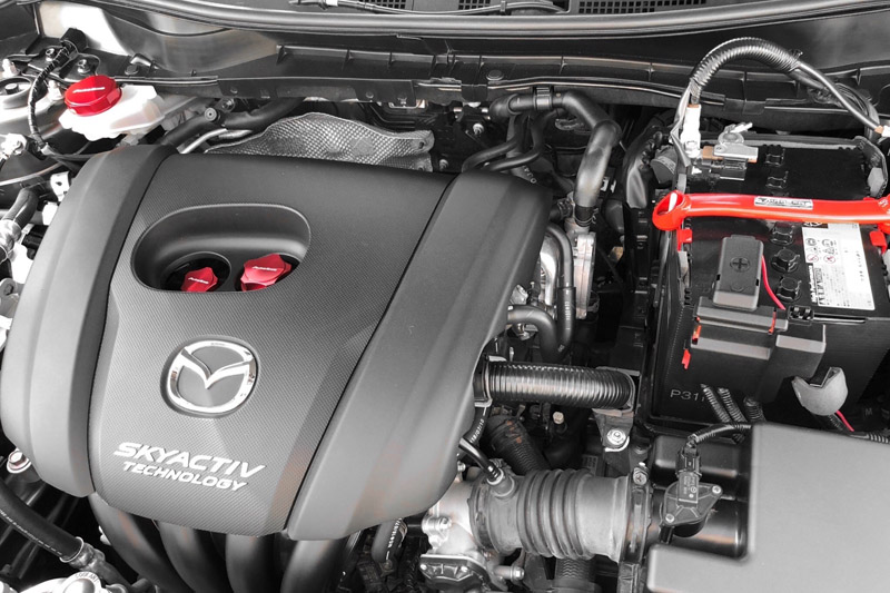 The dull engine room is gorgeous! | AutoExe Mazda Car Tuning u0026 Customization