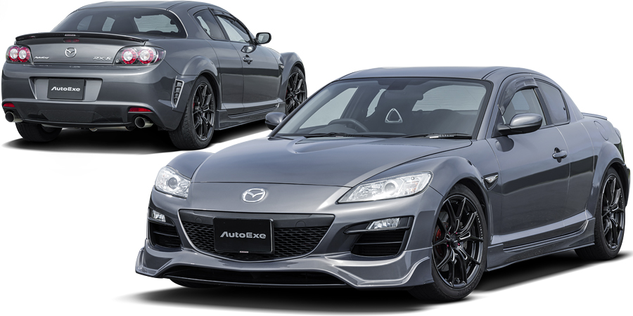 AutoExe オートエクゼ ロアアームバー(前後セット) RX-8 SE3P (MSY460 MSE440 - 103