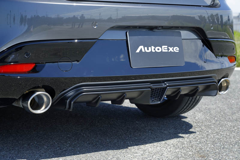 Premium Tail Muffler Autoexe