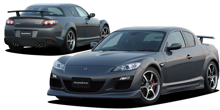 AutoExe オートエクゼ ロアアームバー(前後セット) RX-8 SE3P (MSY460 MSE440 - 16