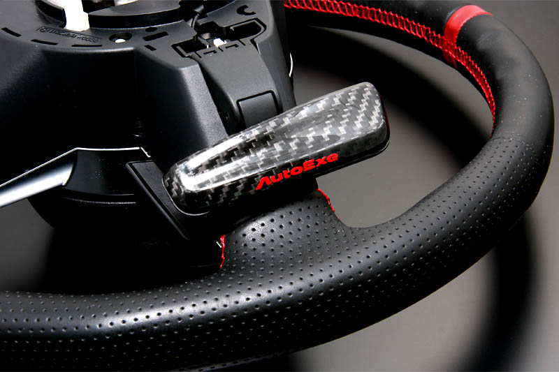 Carbon Paddle Shift Lever  AutoExe Mazda Car Tuning & Customization