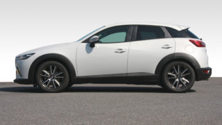 CX-3 ガソリンエンジン車用ローダウンスプリング、新発売。 | AutoExe マツダ車チューニング＆カスタマイズ