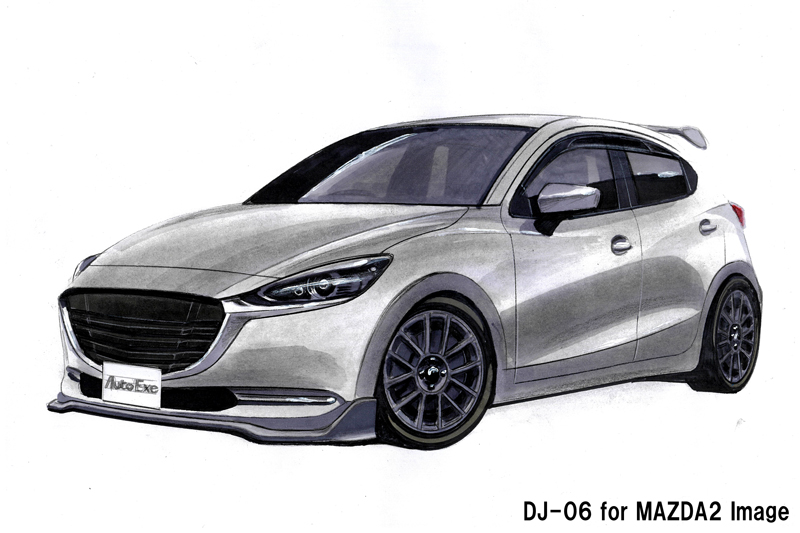 Mazda2 Zubehör: Jetzt folgt die Extraportion Sportlichkeit - Speed Heads