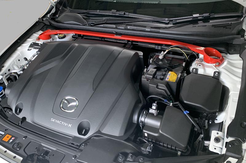 MAZDA3 SKYACTIV-X compatibility information. | AutoExe Mazda Car